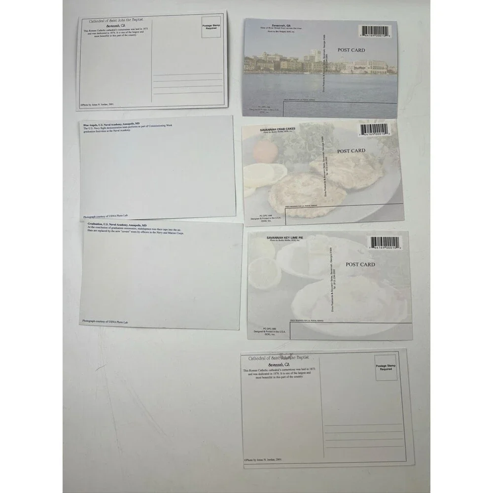 N/A variety postcards